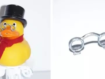 Brille "Zwicker Dagobert"